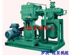 供應羅茨-往復真空泵機組系列——高效可靠的真空解決方案